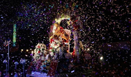 El Señor del Mar derramó bendiciones en el Callao elpopular.pe