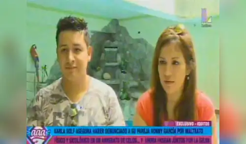 Karla y Ronny pronto tendrían un hijo y eso preocupa más a los televidentes elpopular.pe
