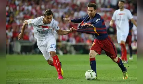 Lionel Messi espera mañana en el Sánchez Pizjuán seguir marcando al Sevilla elpopular.pe