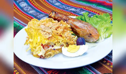 Recetas con fideos elpopular.pe