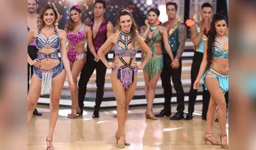 Las chicas bailaron al ritmo de bachata elpopular.pe