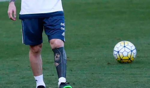 El crack el Barcelona es muy aficionado a los tatuajes elpopular.pe