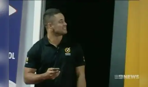 El jugador no lo podía creer elpopular.pe