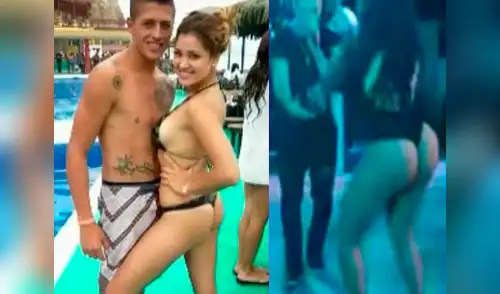 Su ex sacó a la luz los recuerdos que tenía con Micheille Soifer elpopular.pe