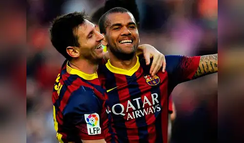 Futbolistas se hicieron amigos defendiendo la camiseta del Barcelona elpopular.pe