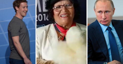 Detienen a empresaria peruana por intentar regalarle chompa a Vladimir Putin elpopular.pe