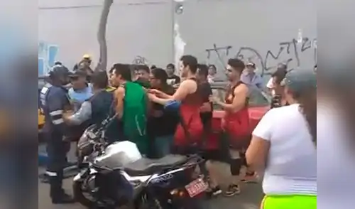 No respetan a la autoridad elpopular.pe