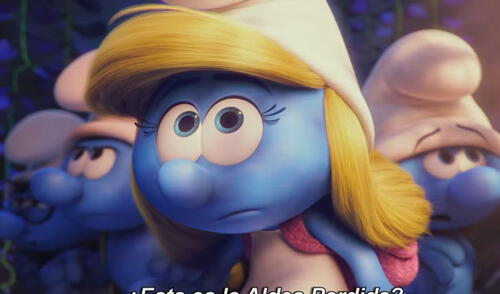 Los pitufos tienen una nueva aventura elpopular.pe