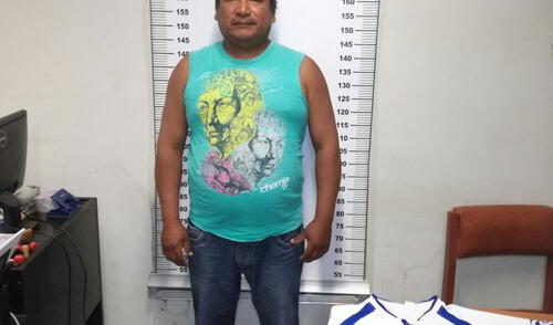 Timana fue detenido por la policía y llevado a la Fiscalía. elpopular.pe