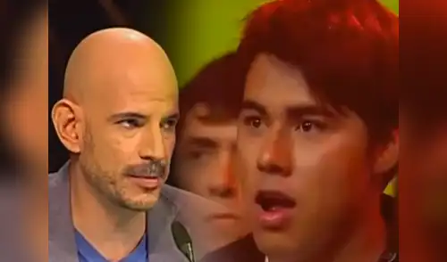 Enrique Iglesias se quedó frío ante la decisión de Ricardo Morán elpopular.pe