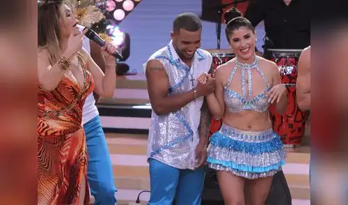 Yahaira Plasencia y Cesar Tavara juntos en Reyes de El Show elpopular.pe