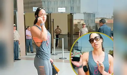 Guerrera se acercó a hacer denuncia elpopular.pe