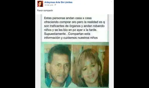 Un caso que dio la hora en las primeras planas elpopular.pe