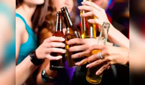 Tomar alcohol a temprana edad disminuye la capacidad de aprendizaje elpopular.pe