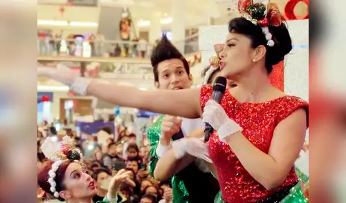 Maricarmen Marín lleva alegría a todas las familias elpopular.pe