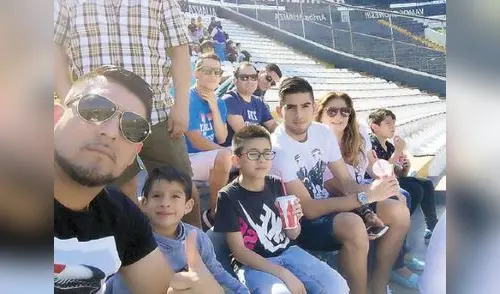 Carlos Zambrano disfrutando de la final de la Segunda División elpopular.pe