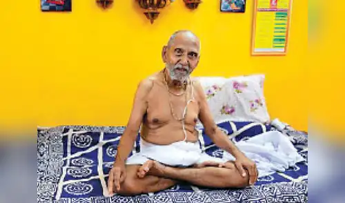 Swami Sivananda es venerado en su región por toda la población elpopular.pe