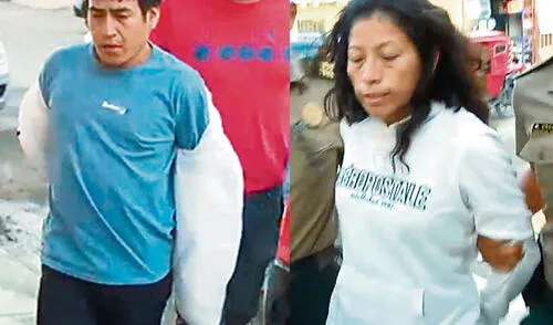 Esposos serán enviados a un penal en las próximas horas elpopular.pe