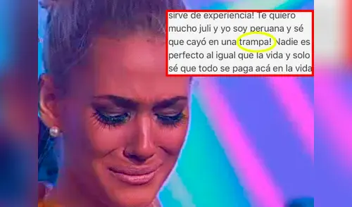 Julieta Rodríguez cuenta con una nueva defensora elpopular.pe