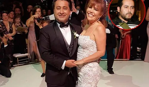 Magaly Medina no pudo tener una boda completamente feliz elpopular.pe