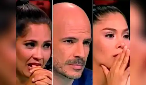 El jurado de Yo Soy no evitó sorprenderse ante la decisión del público elpopular.pe