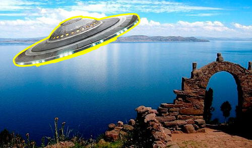 Gigantescos objetos son captados sobre el lago Titicaca elpopular.pe