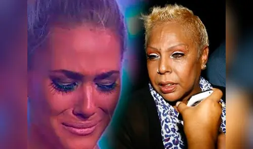 La modelo jamás imaginó que recibiría tan duras palabras elpopular.pe