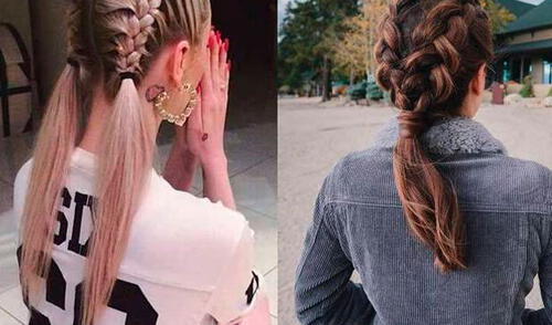 Este verano no lo pienses más y hazte estas trenzas elpopular.pe