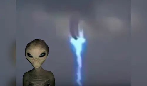 La nave se perdió entre las nubes ante su rapidez elpopular.pe