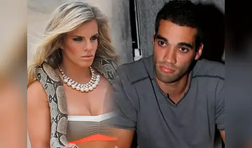 Alejandra Baigorria le puso un alto al 'potro' elpopular.pe