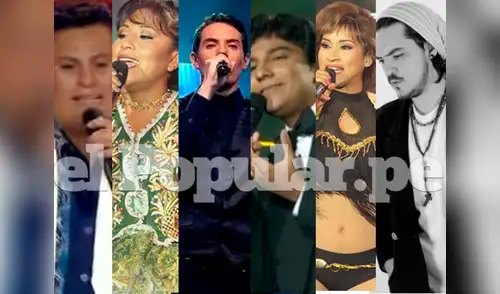 La final será de infarto con los seis participantes de la última gala elpopular.pe