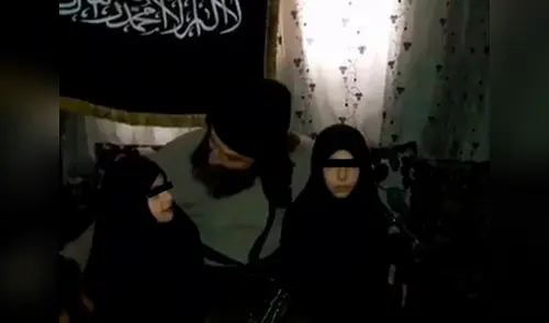 La menor tenía miedo antes de partir de casa, pero él la animó elpopular.pe