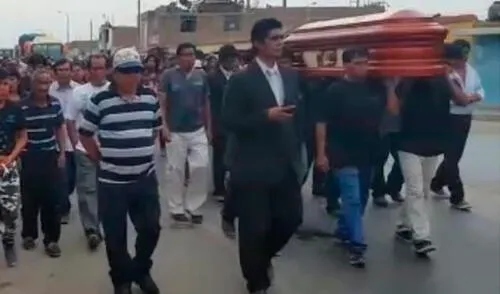 Entierran a víctima de accidente que protagonizó Melcochita en Paiján elpopular.pe