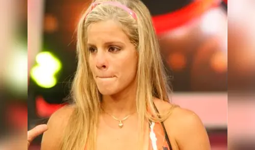La rubia de Gamarra pasa por terribles momentos elpopular.pe