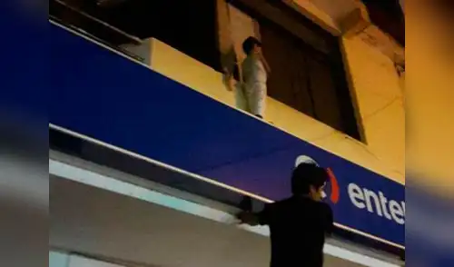 Niño de tres años de edad fue rescatado elpopular.pe