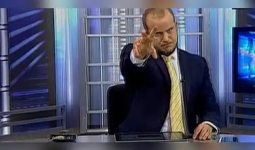 El periodista volvió a generar polémica en Twitter elpopular.pe