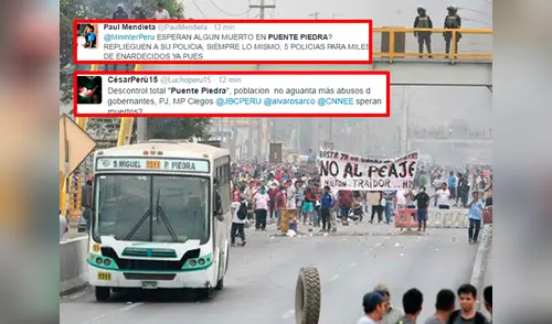 Las personas no dudaron en comentar lo sucedido elpopular.pe