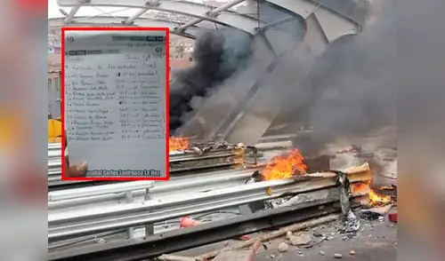 Las personas se descontrolaron y destruyeron todo a su paso elpopular.pe