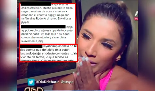 La 'reina del totó' recibió los peores insultos por parte de los fans elpopular.pe