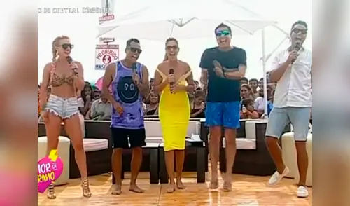 Tilsa Lozano fue objeto de burla entre sus compañeros elpopular.pe