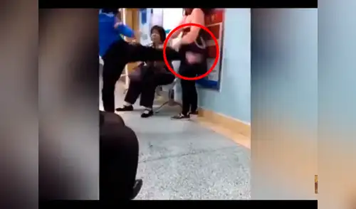 El menor dejó fríos a todos con su reacción elpopular.pe