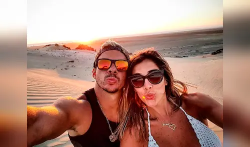 Mario Hart no oculta sus sentimientos y dedica mensaje de amor elpopular.pe