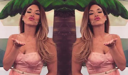 Jazmín Pinedo invita a sus seguidores a reflexionar sobre la igualdad de género elpopular.pe