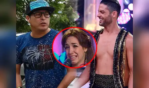 Rosángelo no logró contener el llanto elpopular.pe