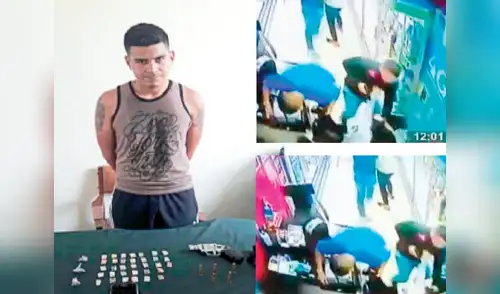 Según la PNP, 'Jeshu' habría participado en asalto en los olivos que fue registrado por cámaras de seguridad elpopular.pe