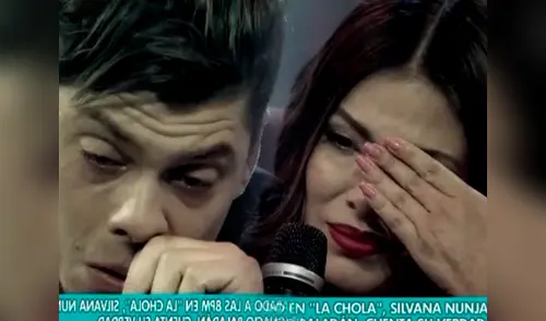 La expareja no logró controlar las lágrimas al revelar detalles de la ruptura elpopular.pe