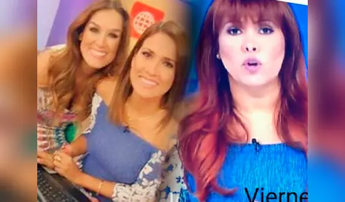 Magaly sorprendió al usar la misma ropa elpopular.pe