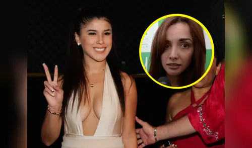 Parece que llegó a su fin la disputa entre Rosángela Espinoza y Yahaira Plasencia elpopular.pe