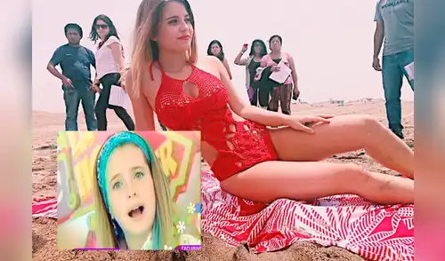 De inquieta niña a sensual actriz elpopular.pe
