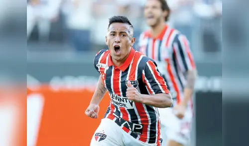 Con su fútbol, el peruano se ha ganado los elogios de especialistas brasileños elpopular.pe